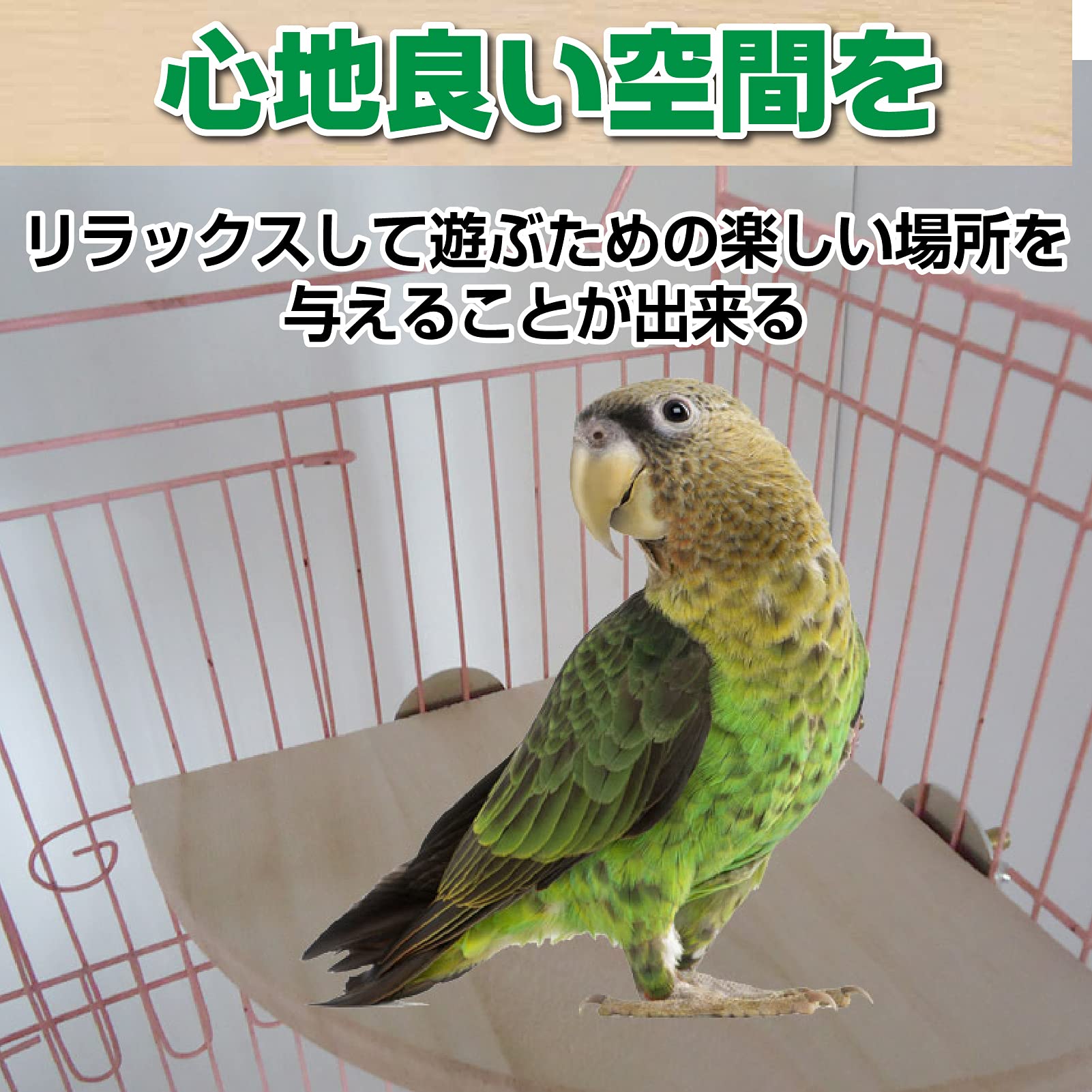 Amazon | Famimueno インコ 止まり木 パーチ 鳥 ステップ 平面 台 自然