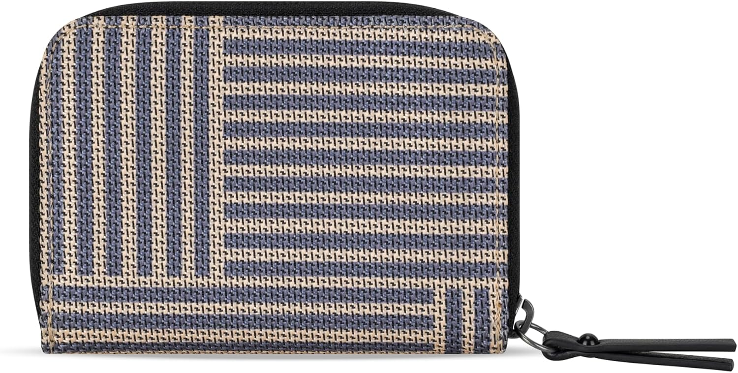 Sherpani Barcelona AT, Small Bifold Zipper Pocket Wallet (Passport) image 4