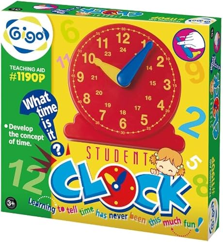 Gigo Clock Student Learning Toy