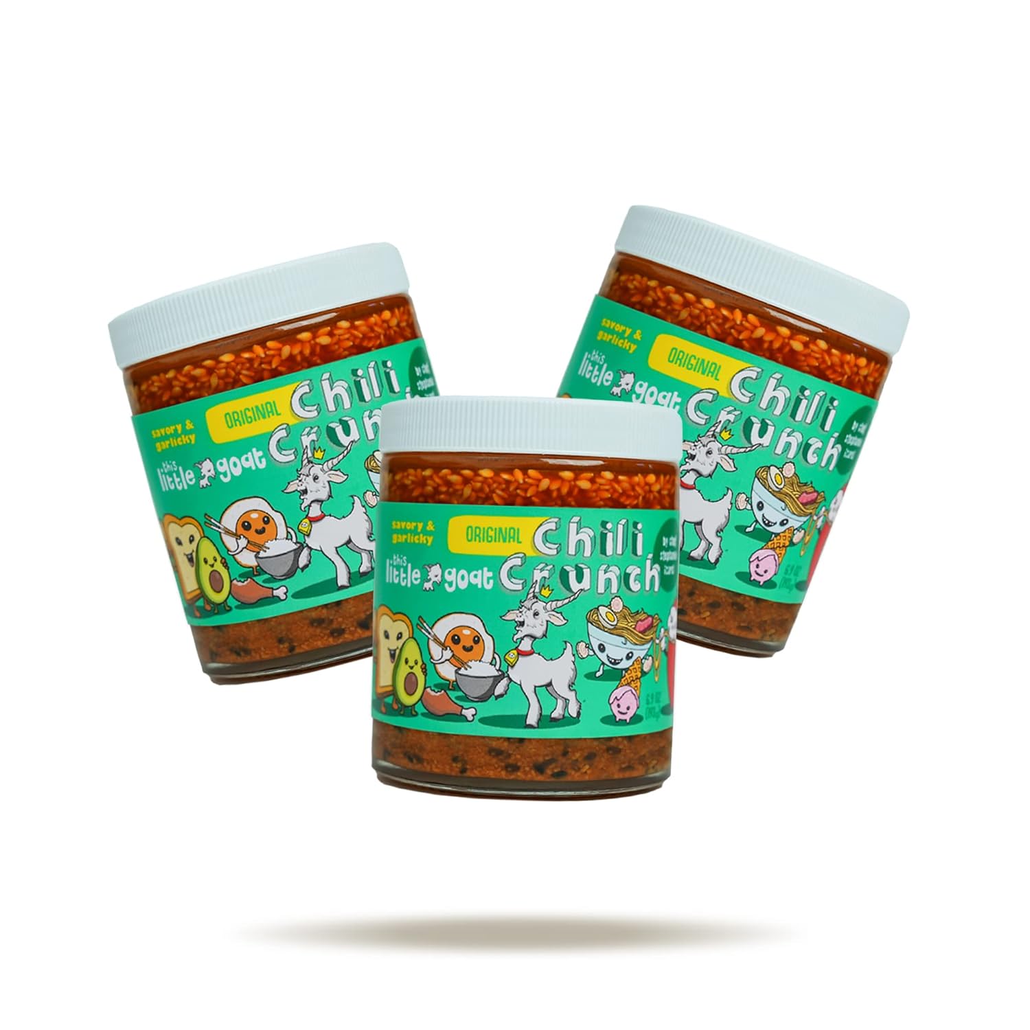 This Little Goat Original Chili Crunch, Crunchy Chili