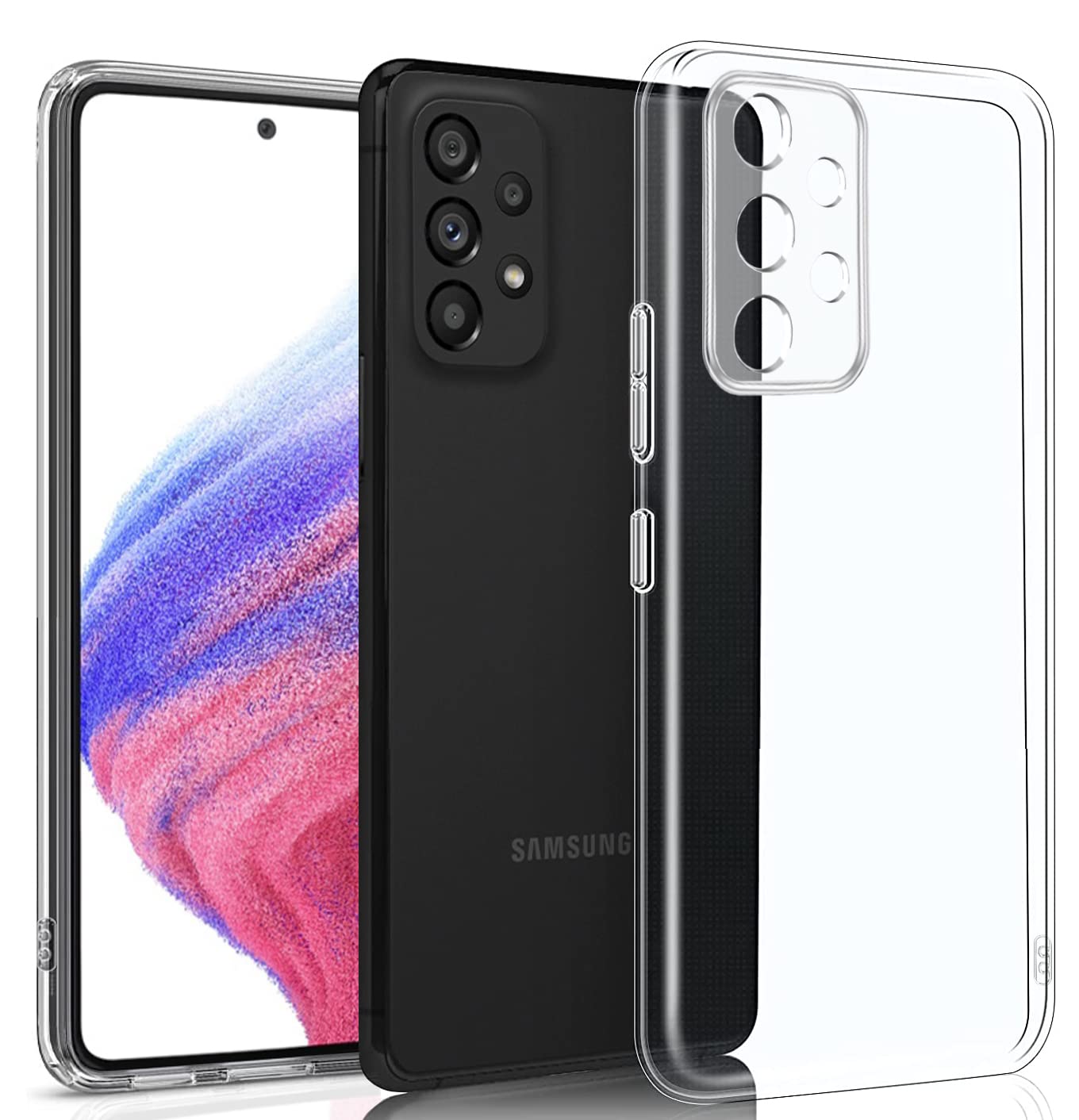 Amazon.co.jp: Galaxy A53 ケース [Kakuki] ギャラクシー A53 5G / SC