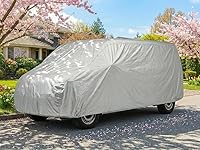 Vista 2 de CarsCover - Funda para minivan con 100% de protección para el sol, hasta 195 pulgadas.