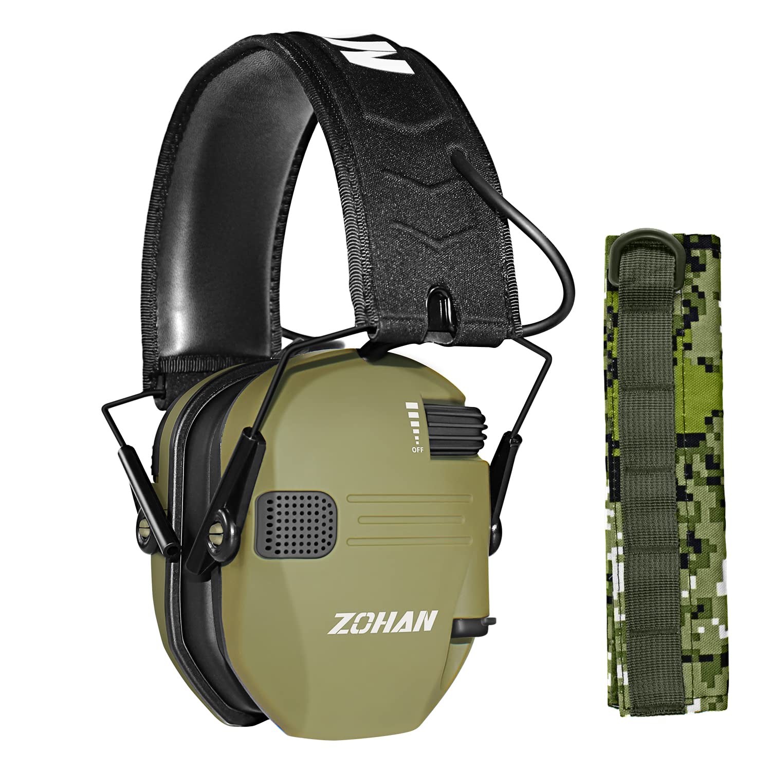 Buy ZOHAN EM025 Electronic Shooting Ear Protection Earmuffs with Sound