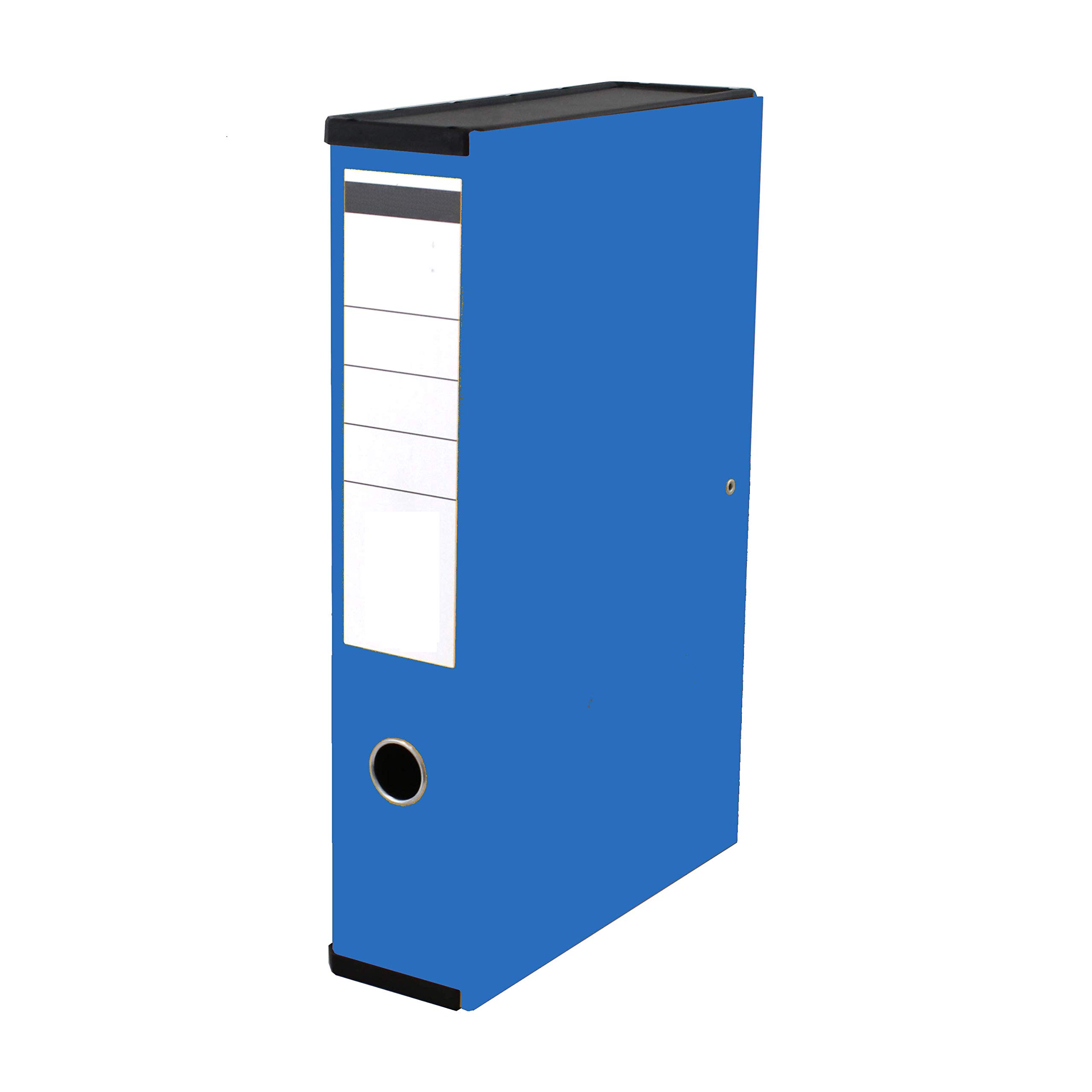 Very Strong Premium Quality Linen Box Files A4 Foolscap (Blue)