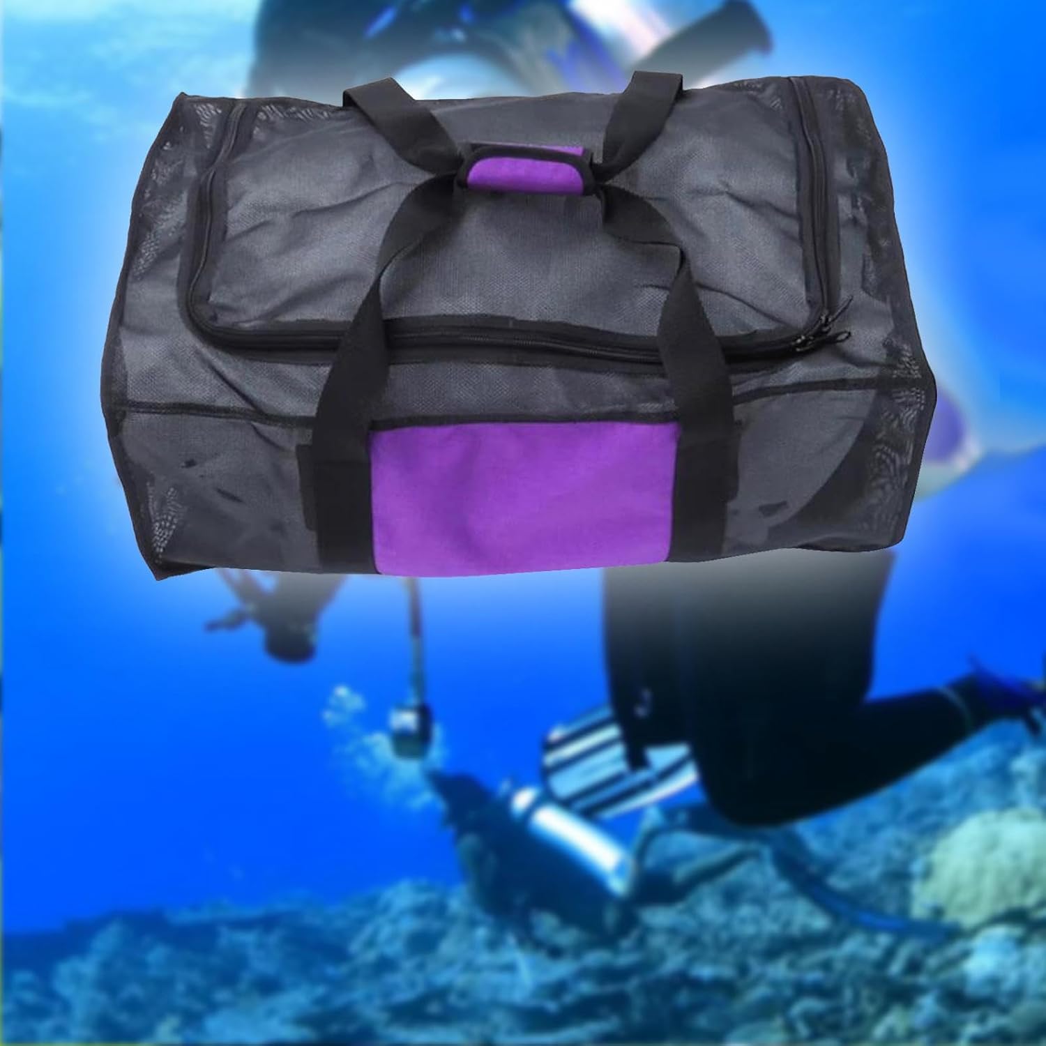 Underwater Adventure Duffle Bag for Scuba Diving And Snorkeling