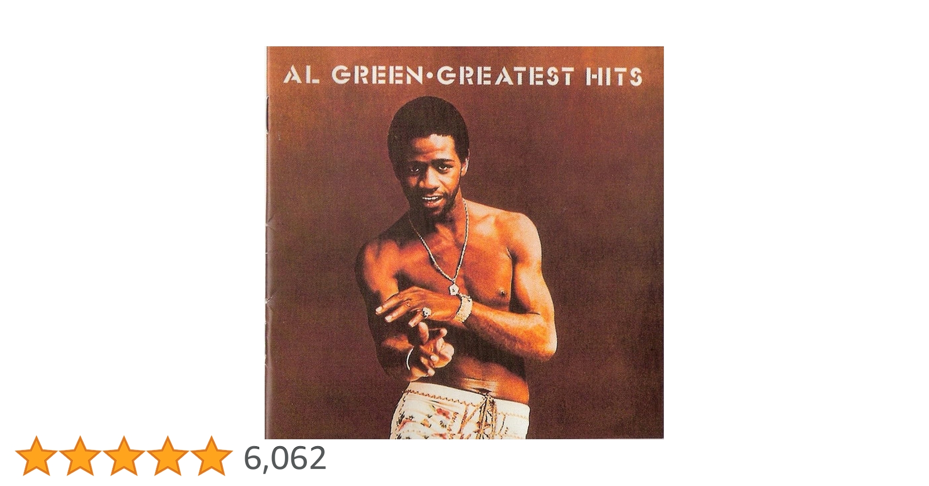 アル・グリーン　the best of al green Greatest Hits: The Best of Al Green - アル・グリーンの