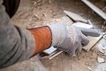 LINCONSON Ultimate Grip Construction & Mechanic Thin Work Gloves with PU Palm Coating
