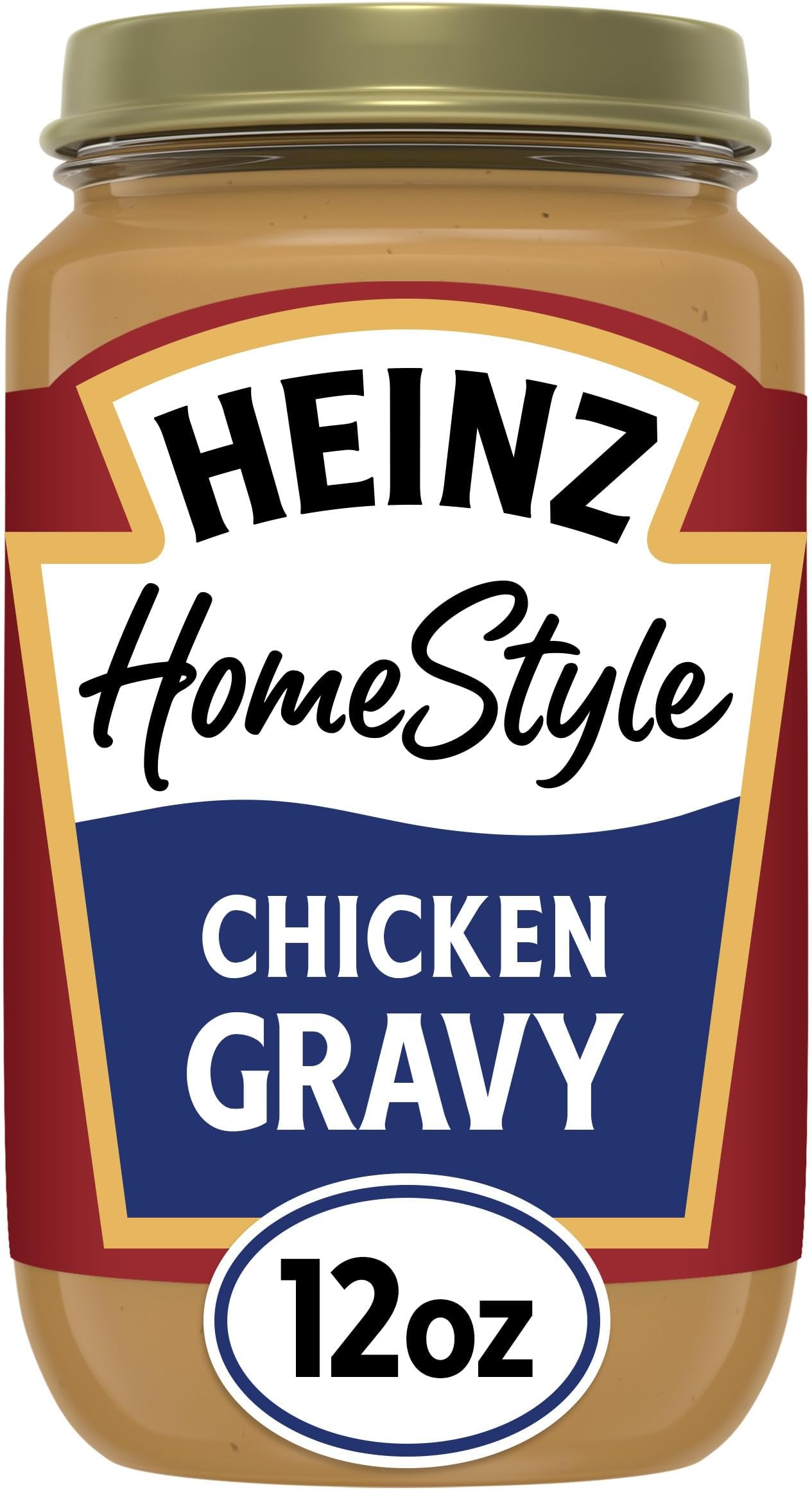 Heinz HomeStyle Gravy, Classic Chicken, 12 oz Jar
