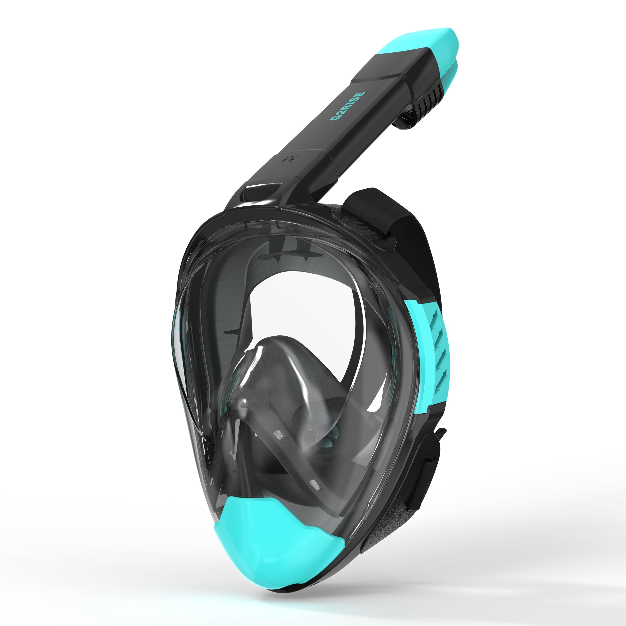 G2RISE Full Face Snorkel Mask Adult, Snorkel Set Adult for Men and Women