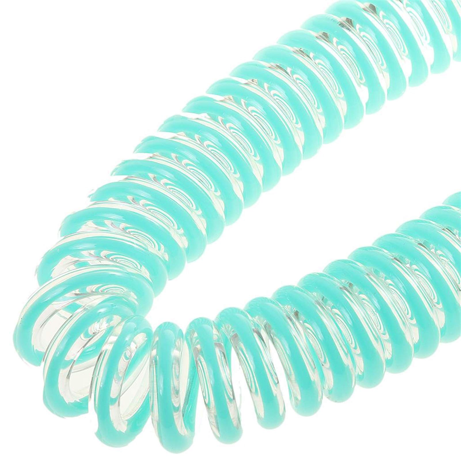 Surf Leine TPU-Surfbrettleine 10FT-Wickelleiste-Surfbrett-Paddel-Leine mit doppeltem Edelstahl-Swivel-Wasser-Wassersport-Zubehör SUP Leash. (Color : Blue)