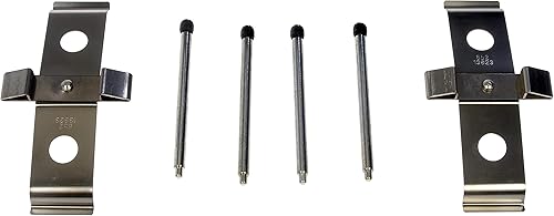 Miniatura 3 de Dorman HW6125 Kit de hardware de freno de disco delantero compatible con modelos seleccionados