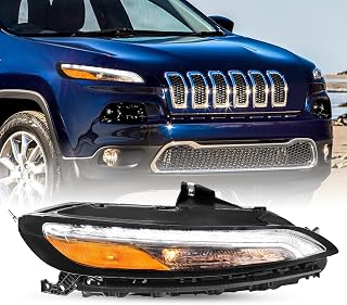 JSBOYAT Cherokee LED DRL Chrome