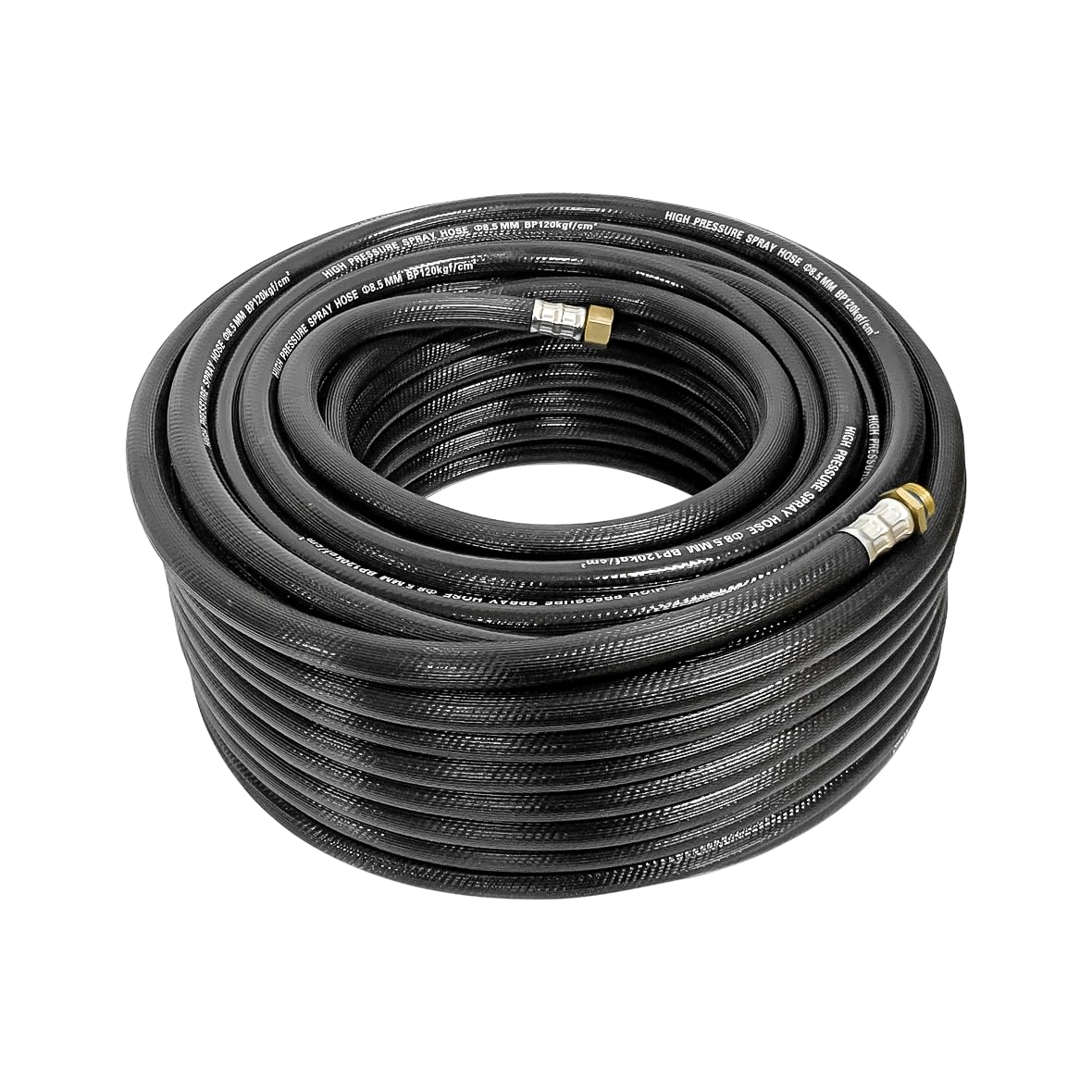 Bricoferr Manguera para pulverizador 30m Negra