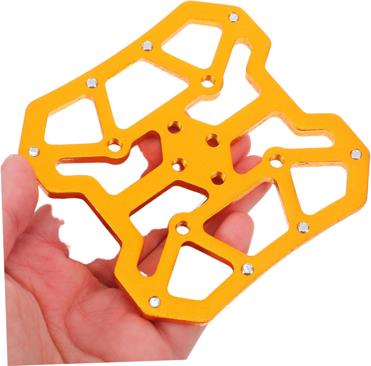 Lightweight Bike Pedal Lock Cycle Pedal Cleats for Road and Self-Locking Cleat Adapter Easy to Use Design