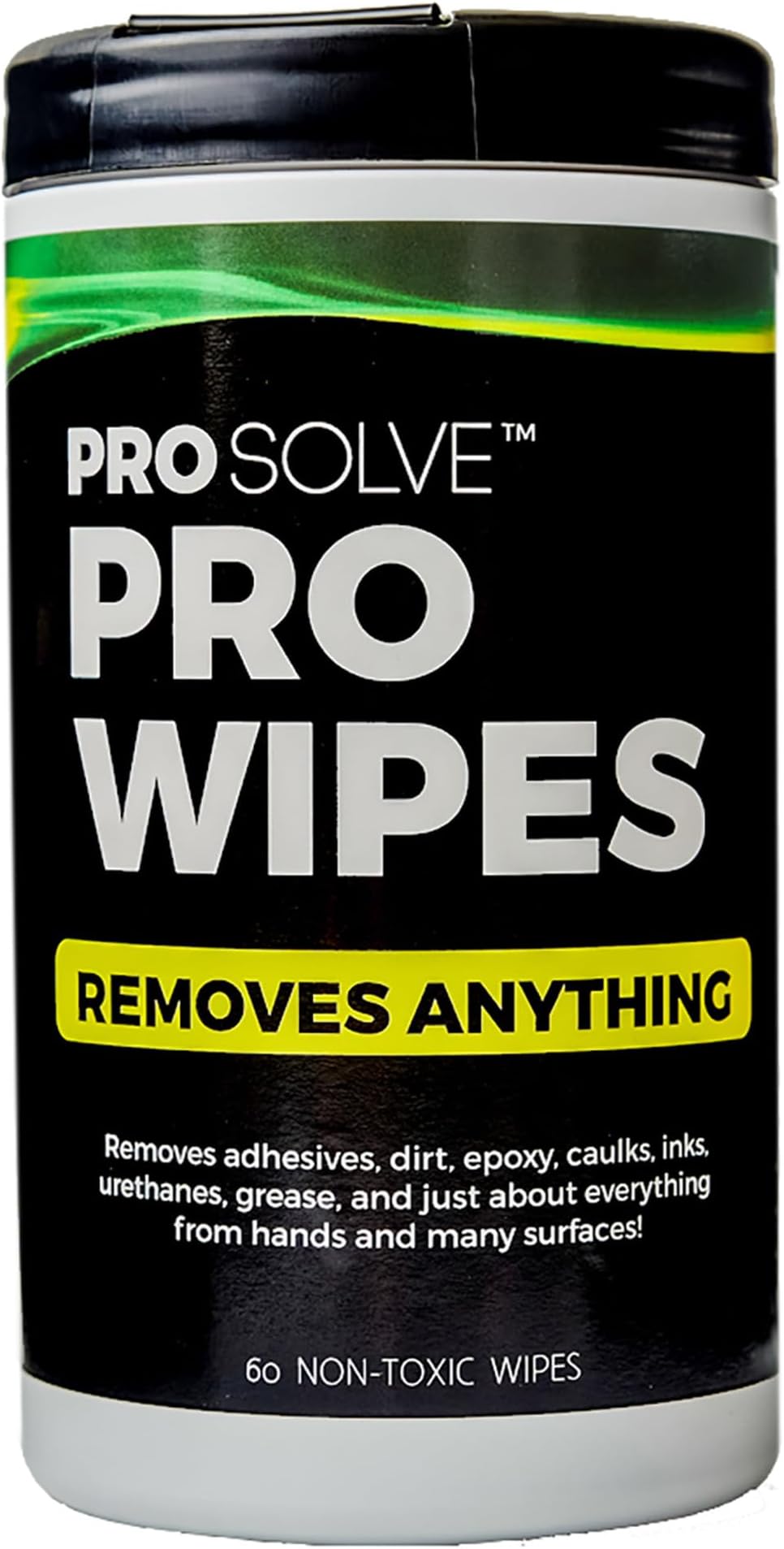 SAMPLE (5 count-water-less hand wipes) formerly surfasolve