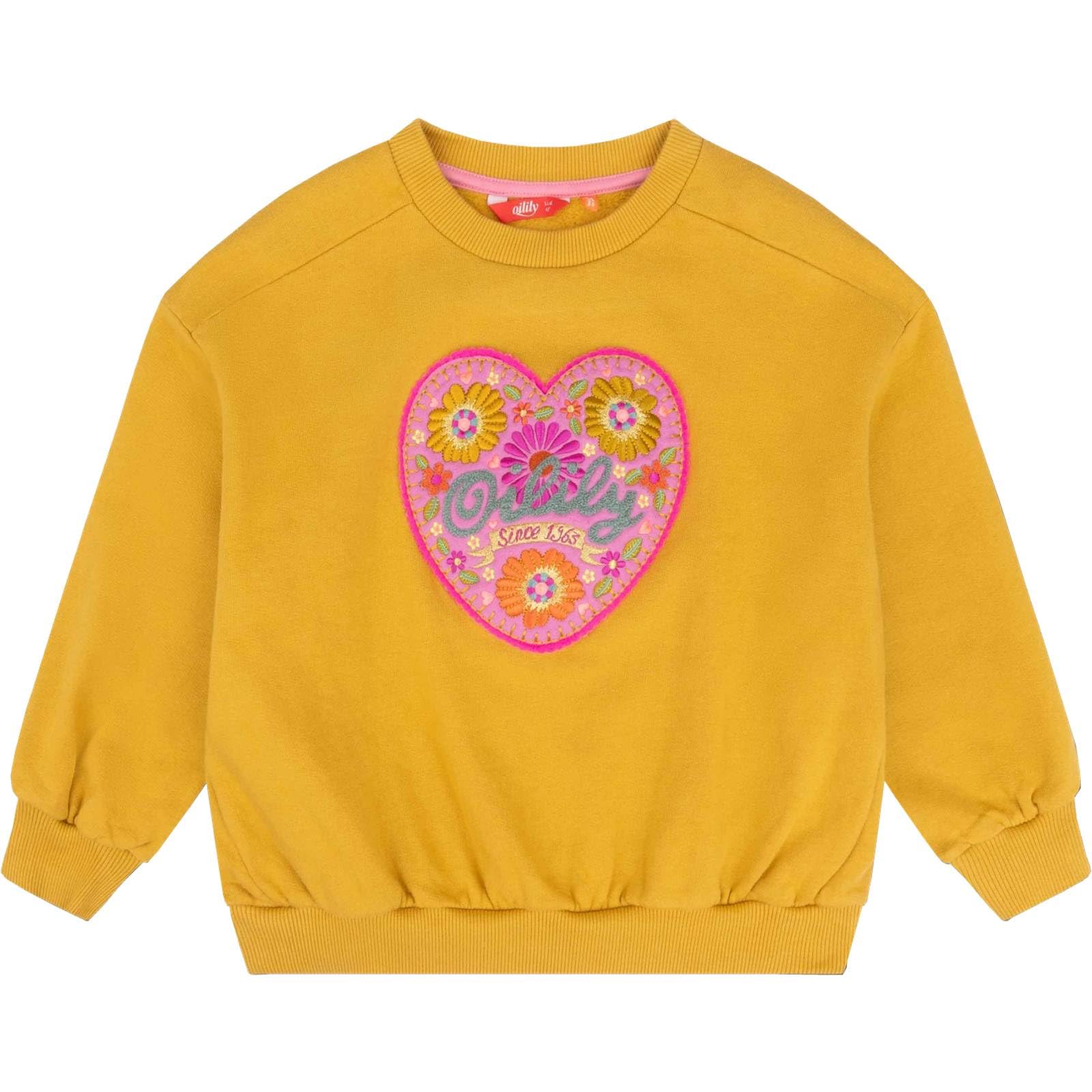 Oilily Mädchen Sweat-Shirt Hooray-116 - Kindermode : Mädchen