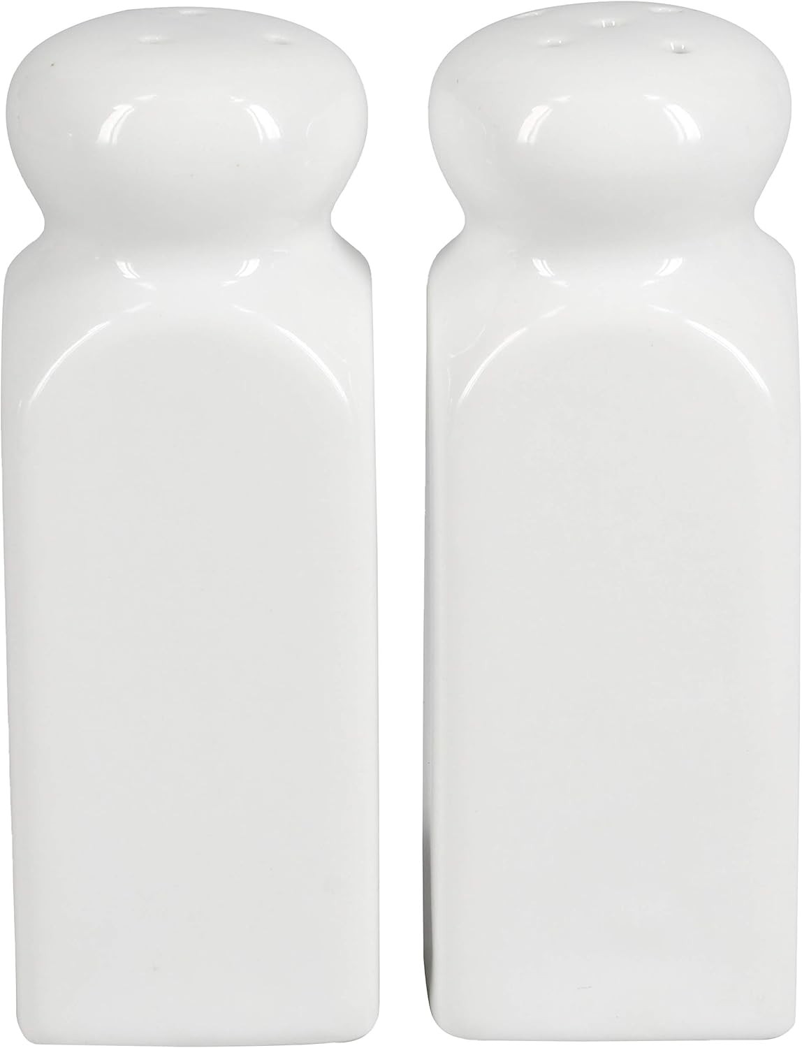 BIA Cordon Bleu 4.25" Salt and Pepper Shakers, White