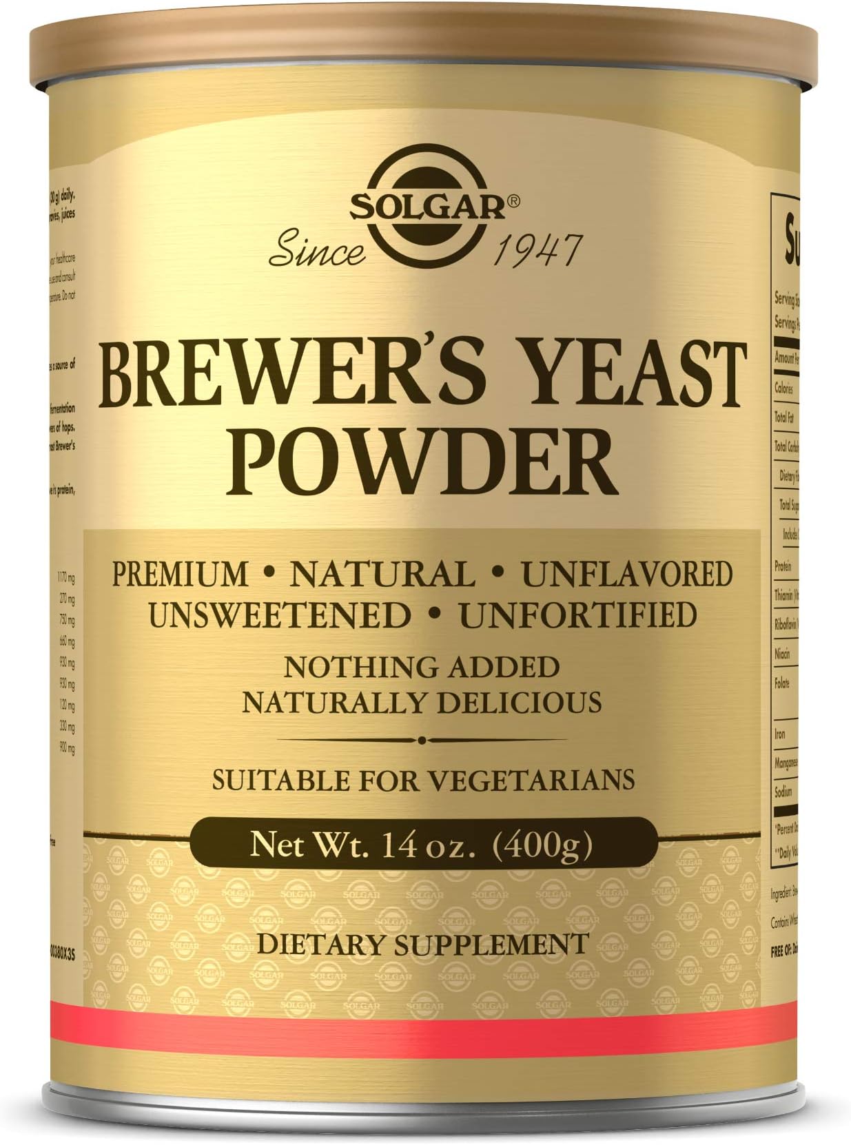 Brewer's Yeast Powder, 14 oz (400 g)