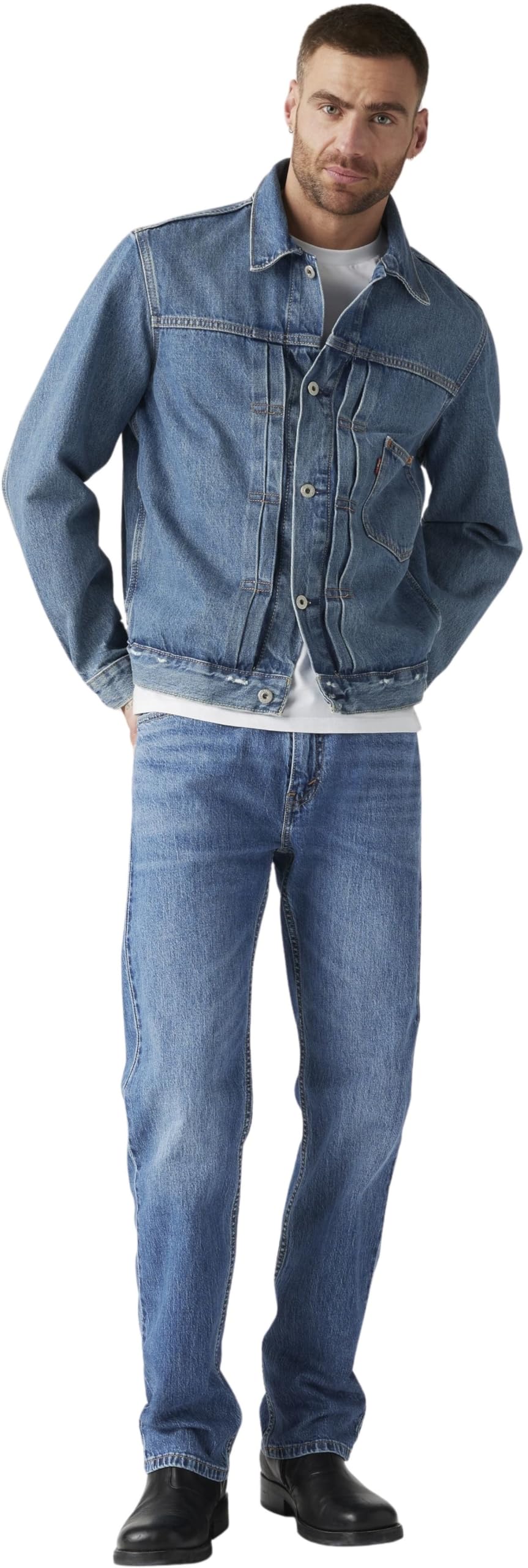 Levi's Męskie dżinsy 505 Regular Fit