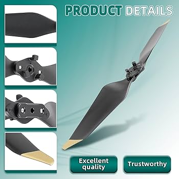 4 Pairs Low-Noise 8331F Propellers Prop For DJI Mavic Pro & Pro Platinum Drone E