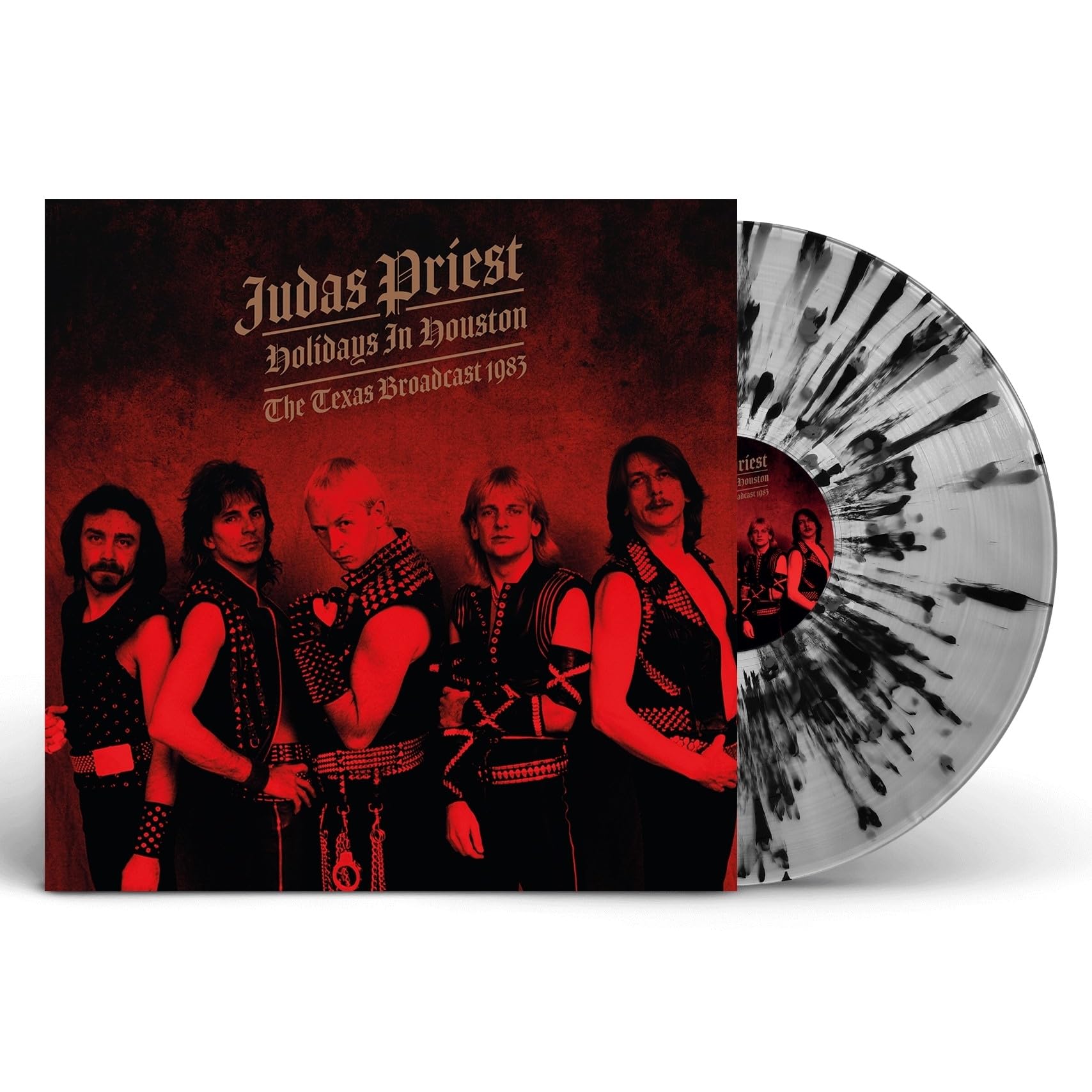 Holidays In Houston (Clear W/ Black Splatter Vinyl) [VINYL]