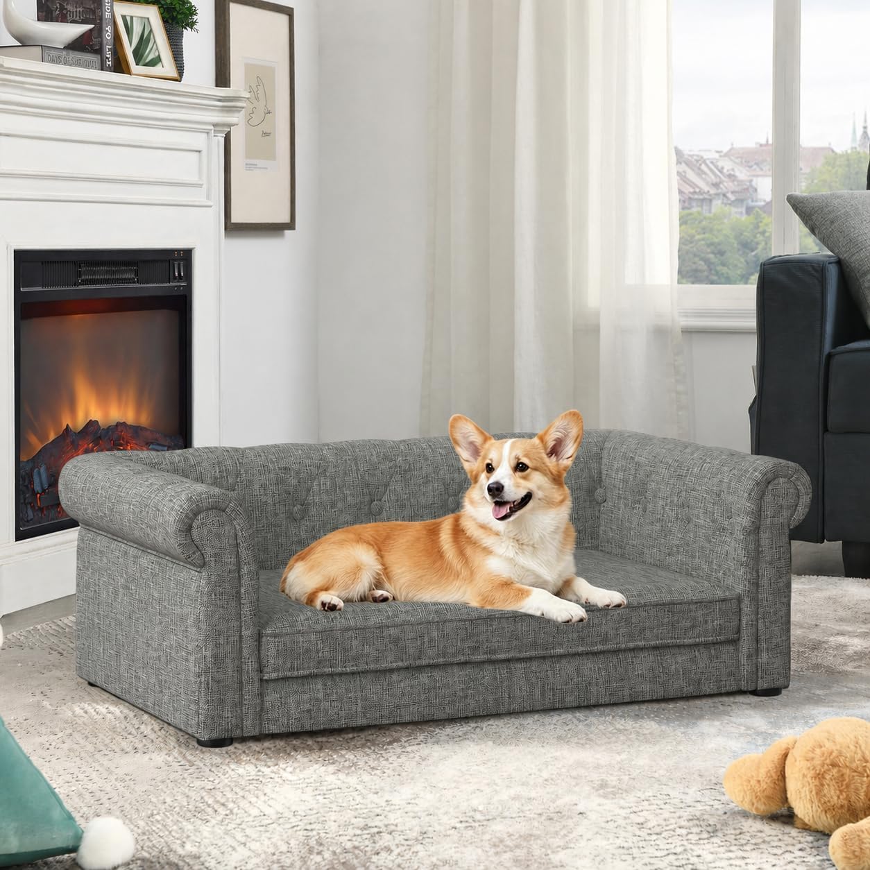 Dog Sofa for Small & Medium Dogs