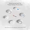 X-Sense Wireless Interconnected Carbon Monoxide Alarm Detector, Replaceable Battery-Powered CO Alarm Detector with Easy-to-Read LCD, Complies with EN 50291 Standard, CO03D-W, Link+