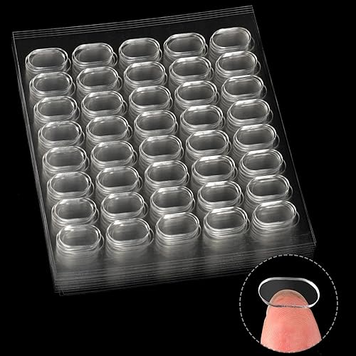 JANYUN 560 piezas de masilla de montaje, puntos adhesivos de doble cara, masilla extraíble para póster, tachuela adhesiva transparente para colgar