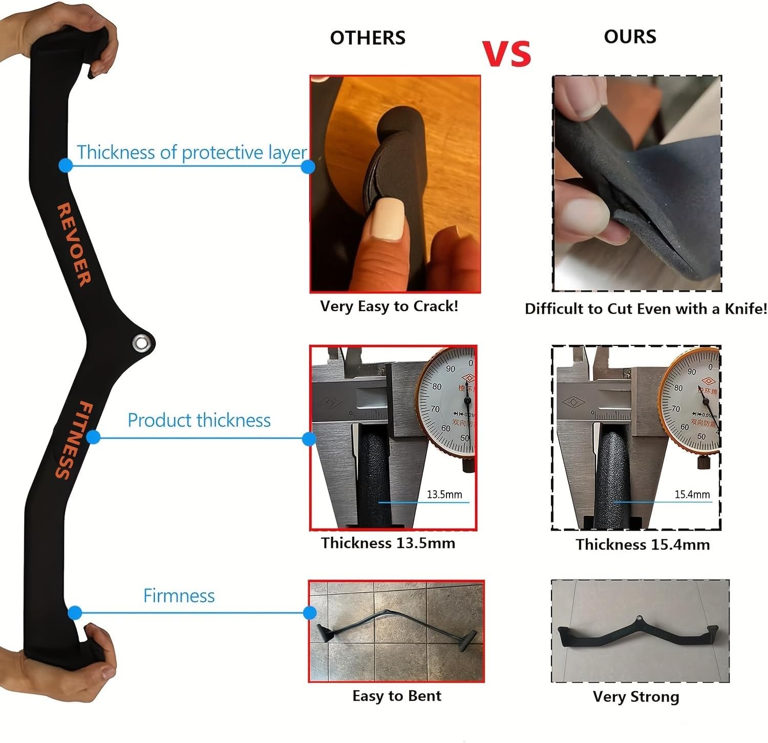 5 Pcs Heavy Duty Lat Pulldown Attachments, Neutral Grip Lat Pull Down Bar with Ergonomic Handle,Cable Attachments for Gym, Back Tricep Bar Strength Training Handle,Lat Pull Down, Attachment Set for Cable Mahine