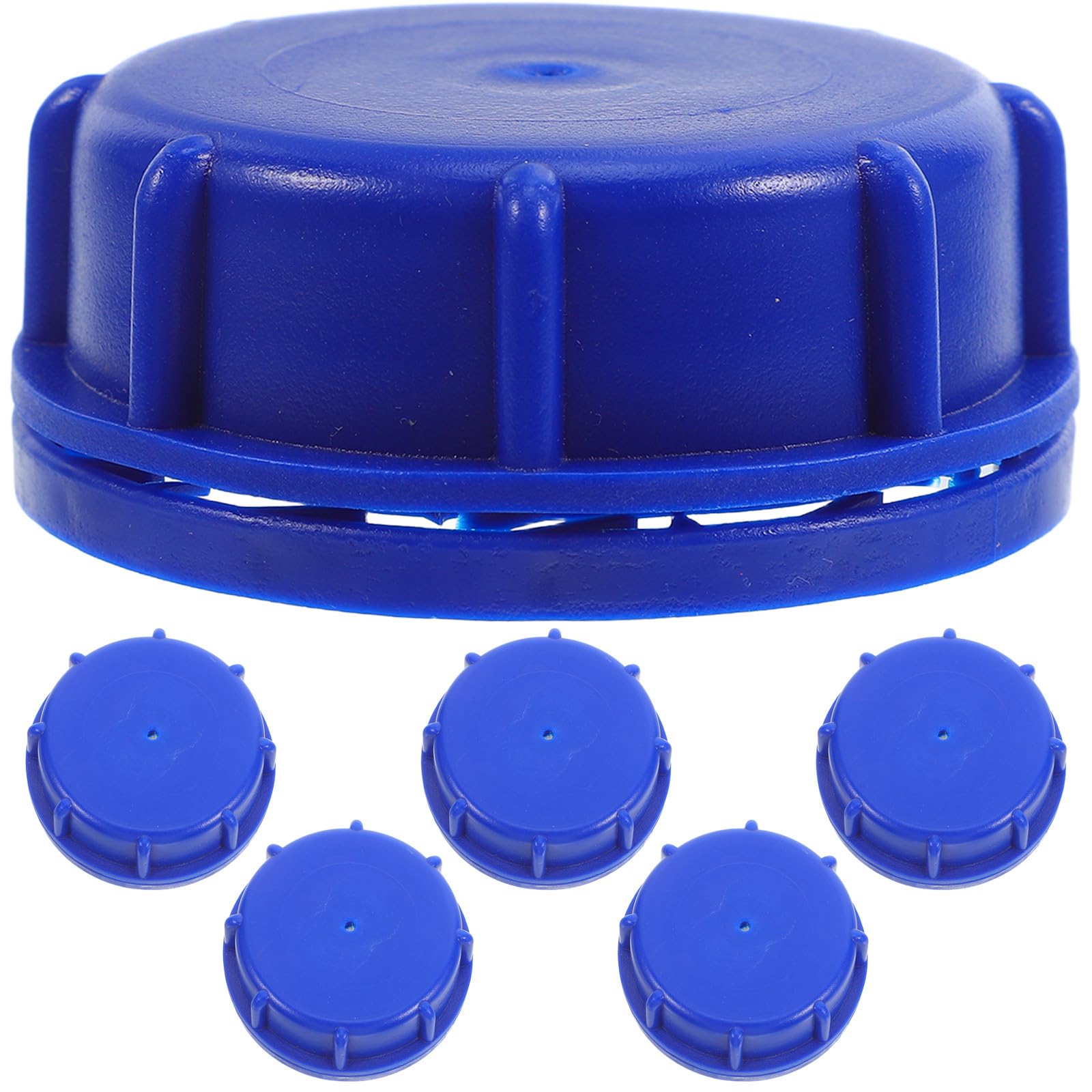 Tapas de cubo de plástico de 6cm jojofuny con diseño transpirable y goma para laboratorio