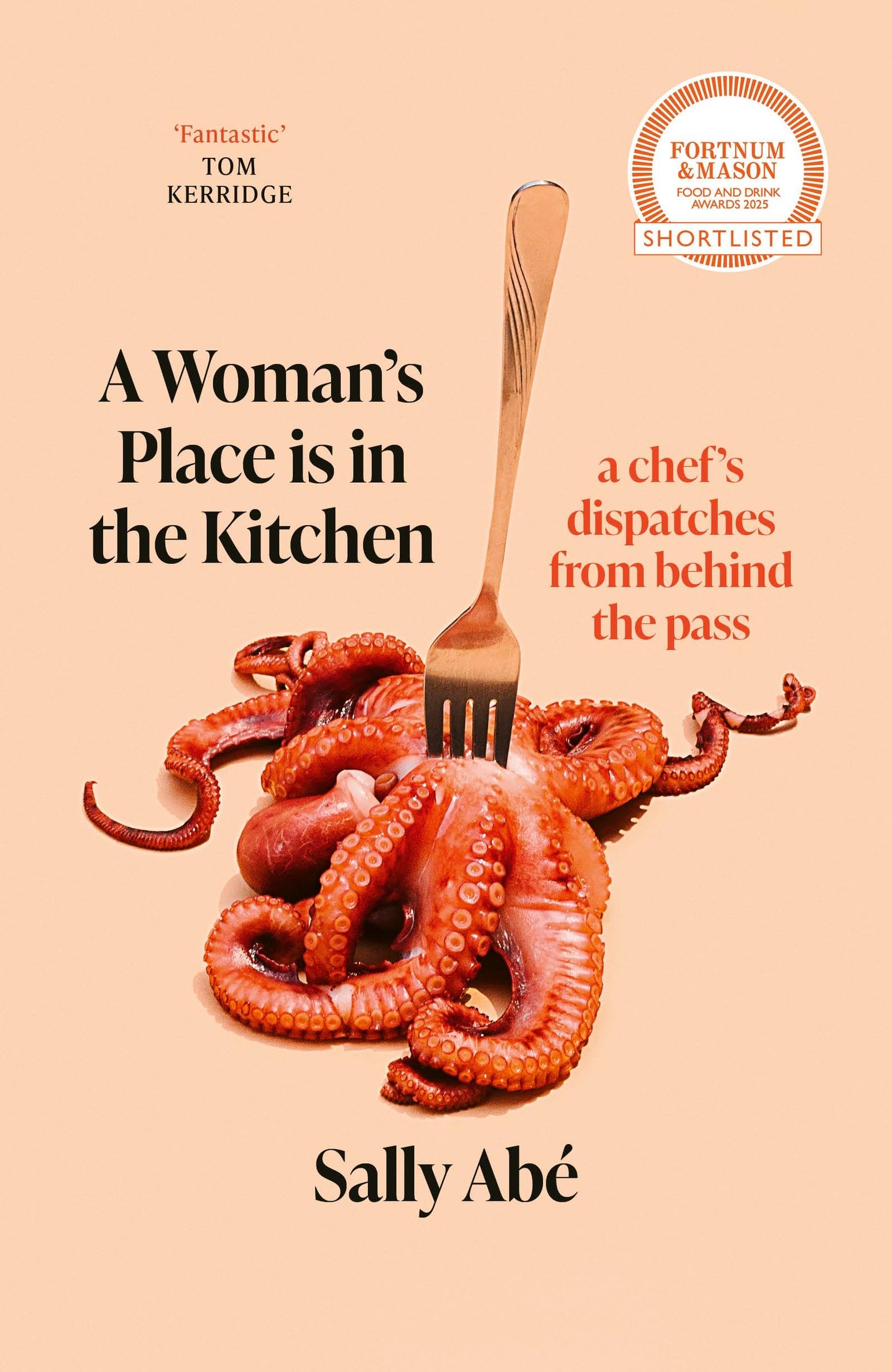 Womans Place Is In The Kitchen