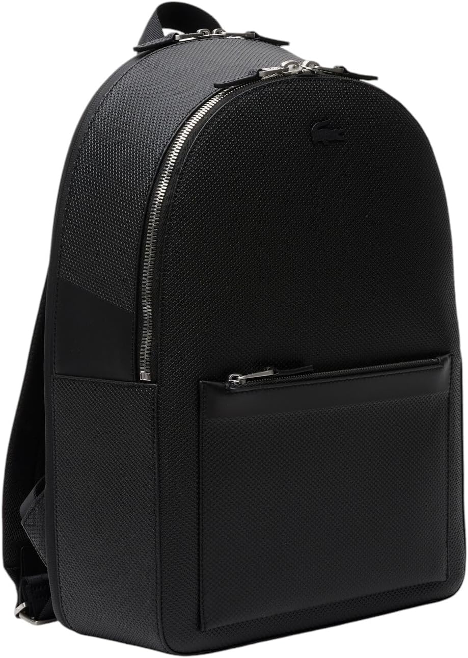 Lacoste Men's Chantaco Backpack, Black, One Size - Image 2