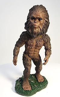 Animal Den Bigfoot Sasquatch Yeti Figure Statue Bobblehead Ornament