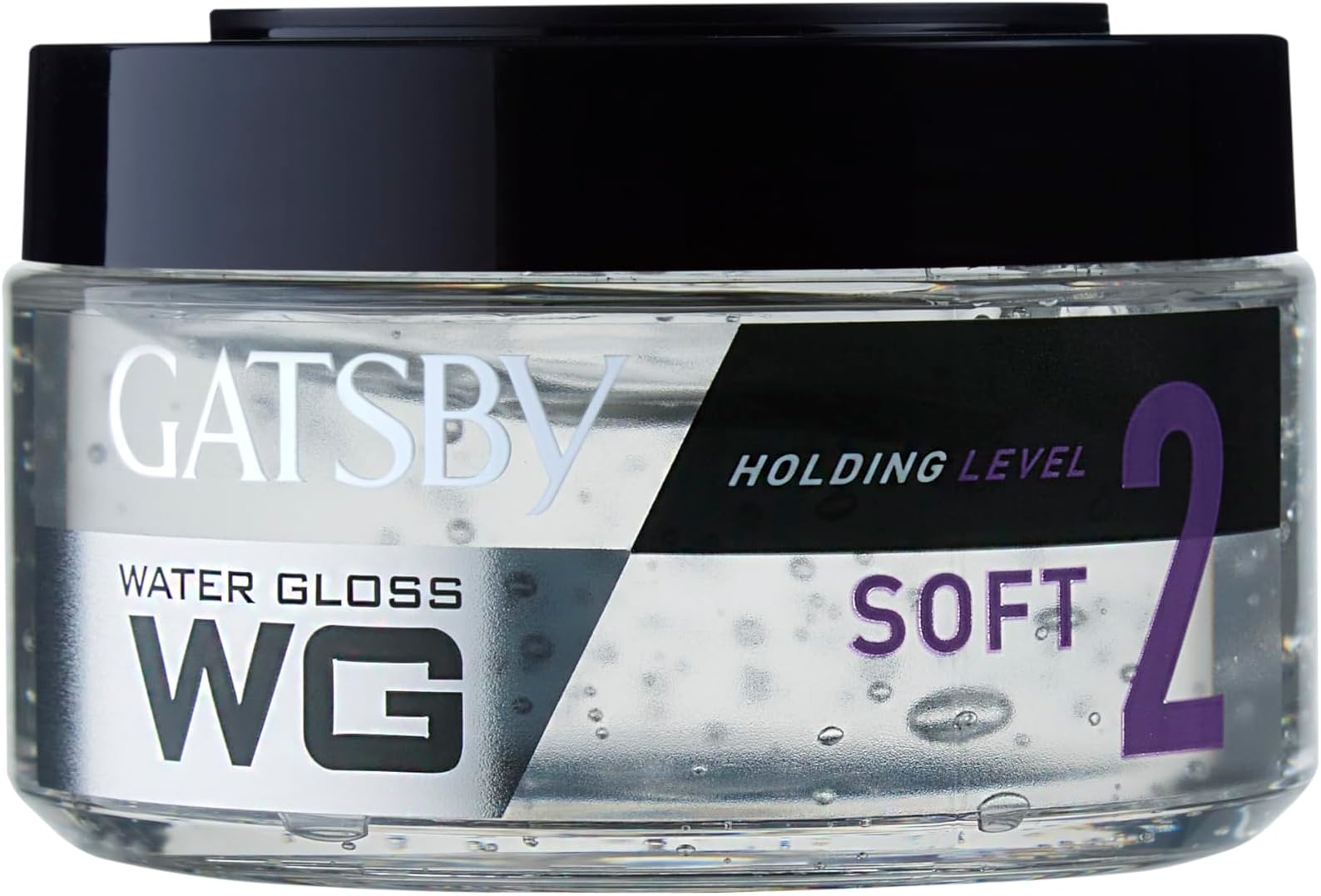 Gatsby Water Gloss Soft, White, 150g (Ship from India)