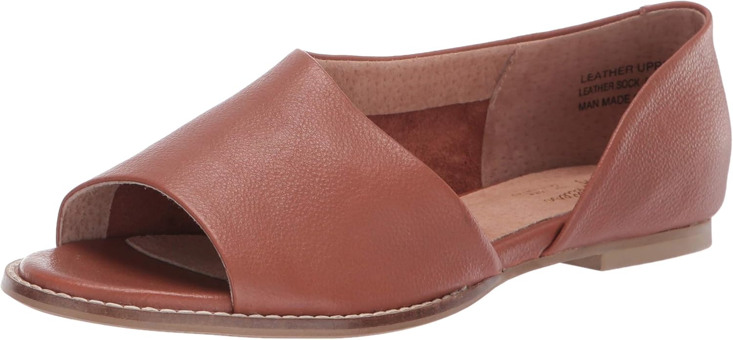 Seychelles Women's Passport Ballet Flat, tan, 6 M US