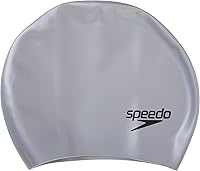 Vista 10 de Speedo Gorro de natación de pelo largo de silicona