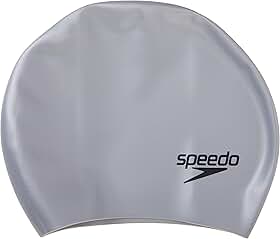 Speedo Touca de natação de cabelo longo de silicone