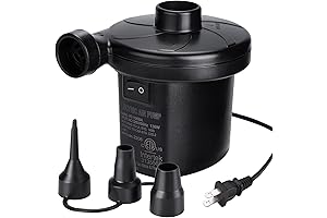 CAMULAND Electric Air Pump for Pool Floats