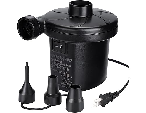 The Best Air Compressors for Pool Floats