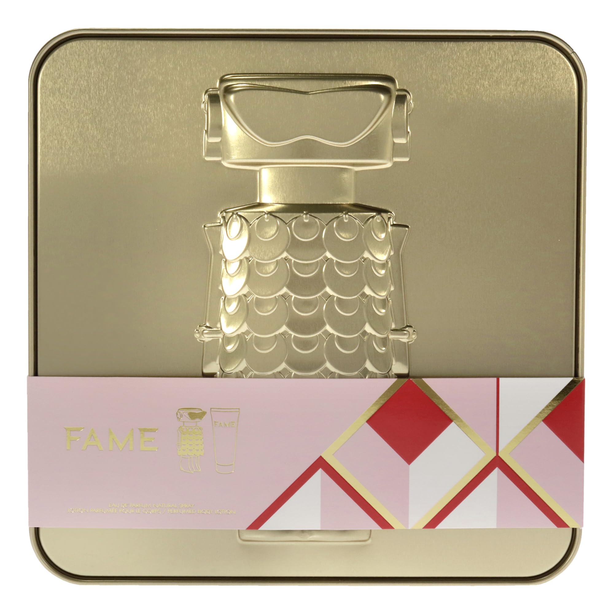 PACO FAME SET : EDP Spray 80 ml + Balsam do ciała 100 ml