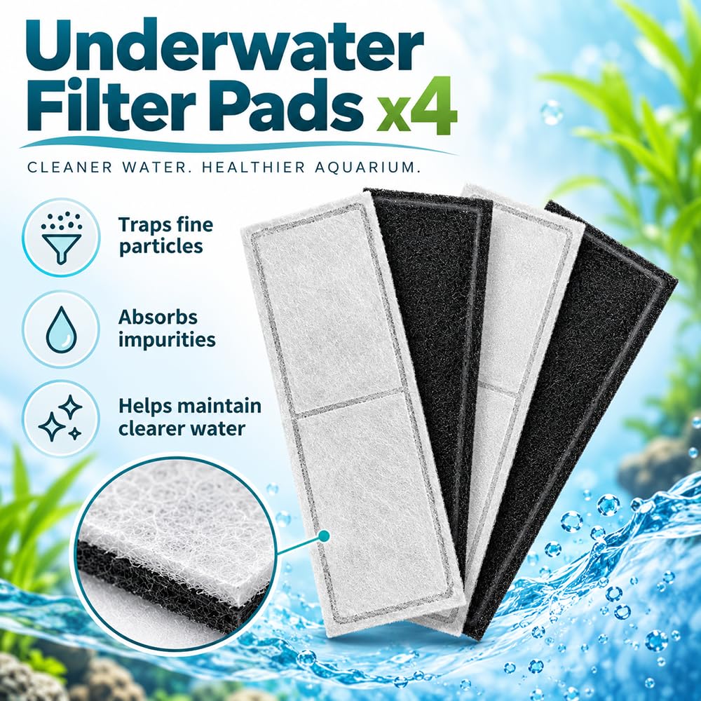 Set Filtro Acuario, para Fluval U4 Innenfilter A480