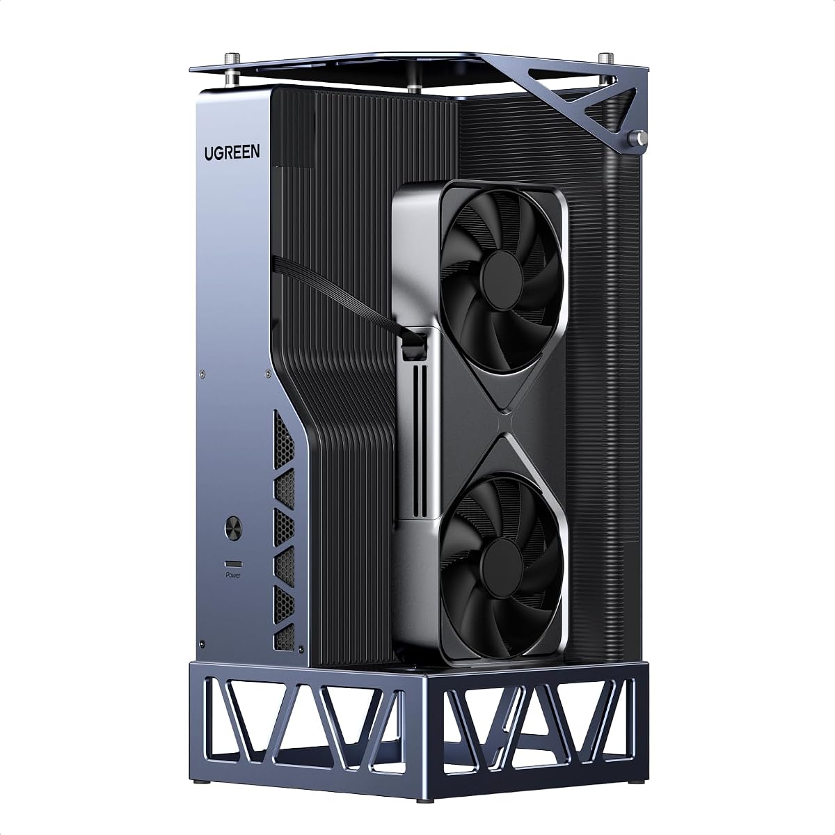 External Graphics Dock 850W Power Supply, 80 Plus Gold Certified | ATX 3.1 PSU, OCuLink&USB4 | 64Gbps/40Gbps, Compatible with GPUs like NVIDIA/AMD/Intel for Laptops/Handhelds/Mini PCs