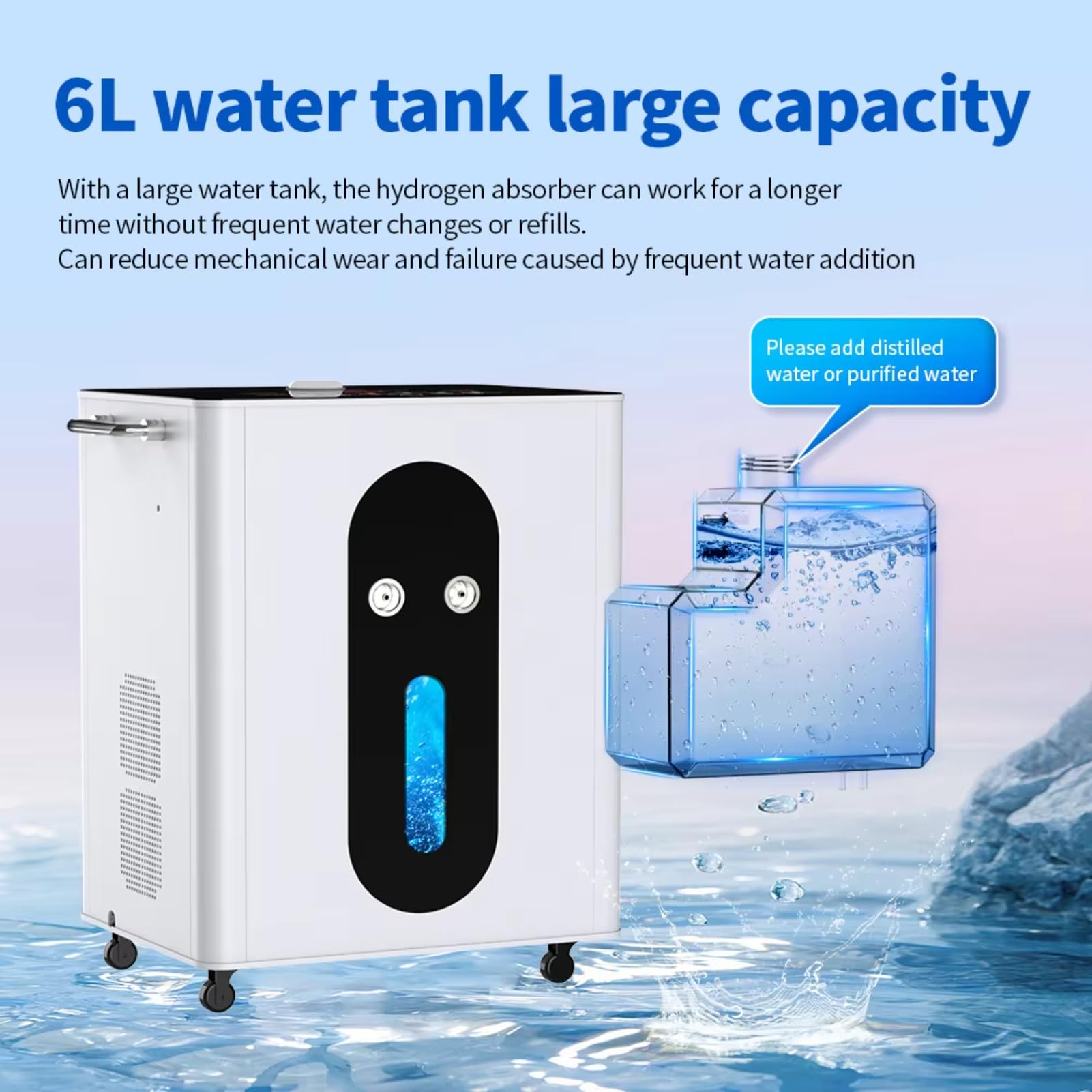 Amazon.co.jp : 高流量3000ml/min水素吸入機 - SPE/PEM水素酸素発生器