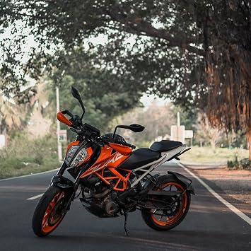 Motoaggrandize Frame Sliders | Crash Protectors For Duke 125 | 200 | 250 | 390 [Generation 1 and 2 only] | Bajaj NS 200 | Colour: Black