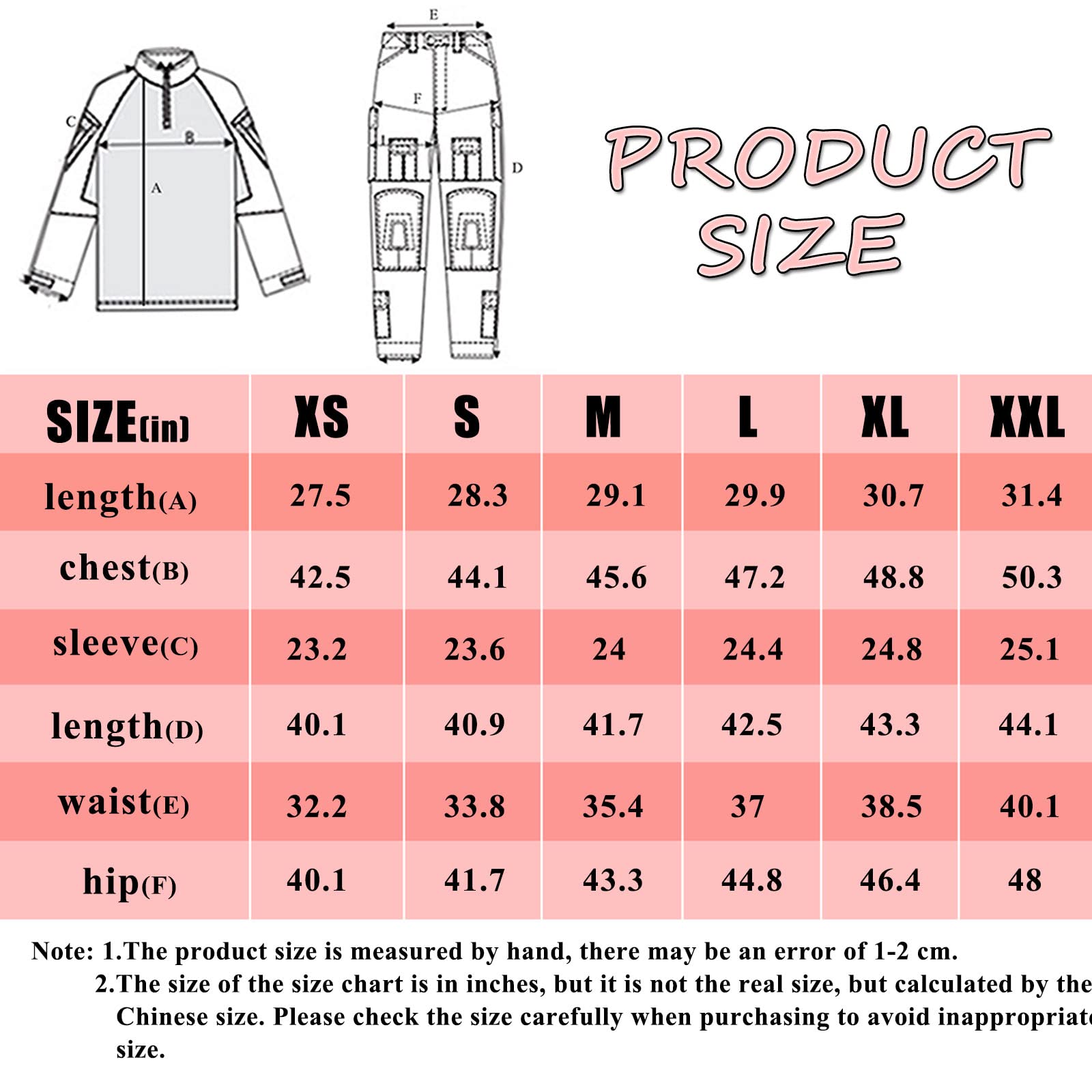 Amazon.co.jp: 戦闘服スーツ戦術迷彩服制服戦闘長袖シャツとパンツ多色