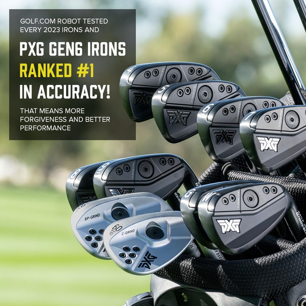 PXG 0311 Pアイアンセット 6〜GW 6本セット Amazon.co.jp: PXG 0311 GEN6 P アイアンセット - 8クラブ(4