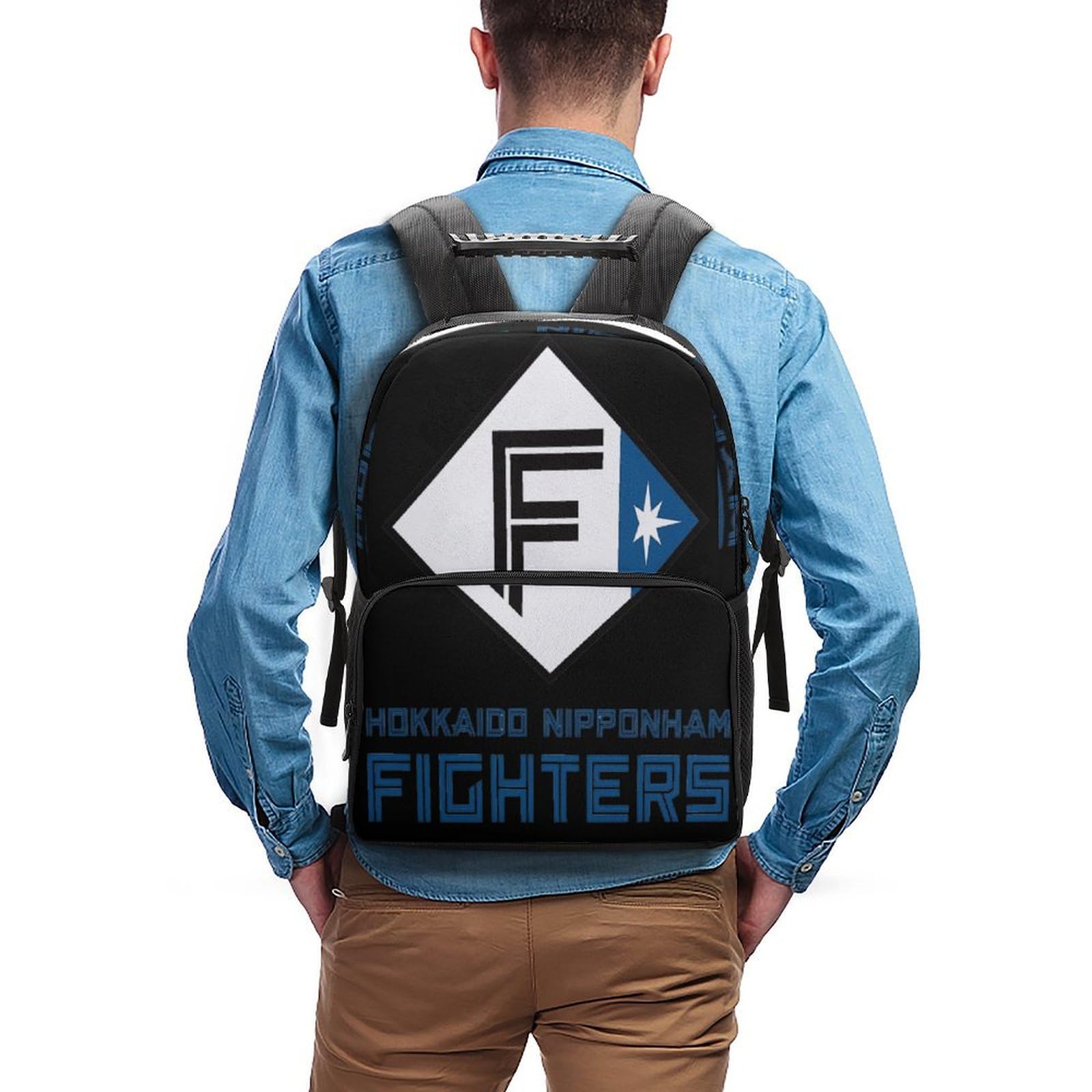 日本ハム　シャウエッセン　リュック ファイターズ 限定品】シャウエッセンリュック 日本ハムファイターズ コラボの通販