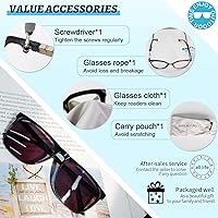 Vista 6 de MARE AZZURO Gafas de sol polarizadas negras para hombre, de gran tamaño, para conducción, pesca, ciclismo, protección UV400