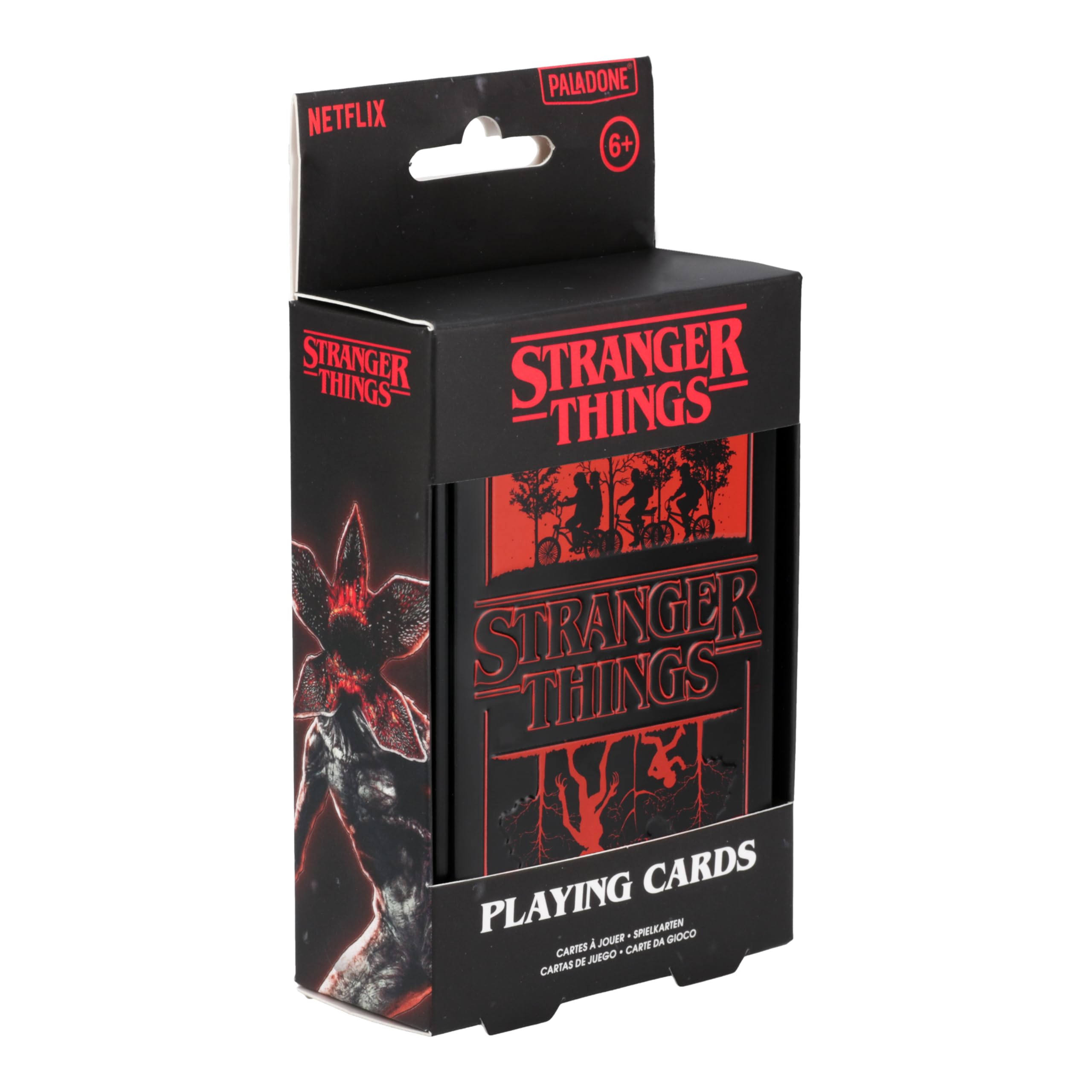 Amazon.com: Paladone Stranger Things Playing Cards Gift Set