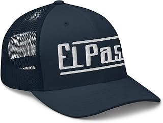 Retro El Paso Trucker Cap Vintage El Paso TX Trucker Hat